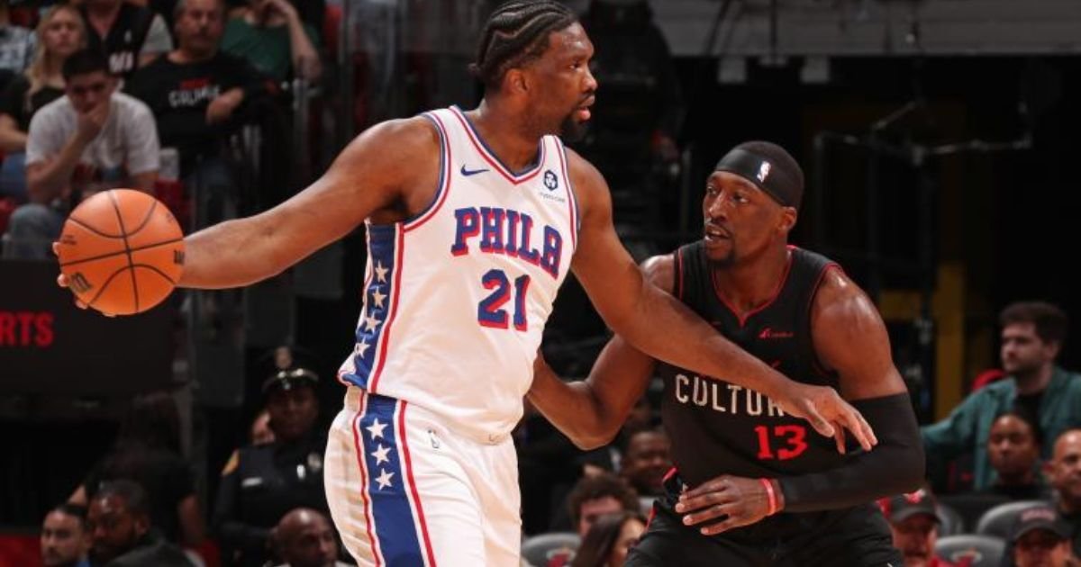 Miami Heat vs 76ers Match Player Stats