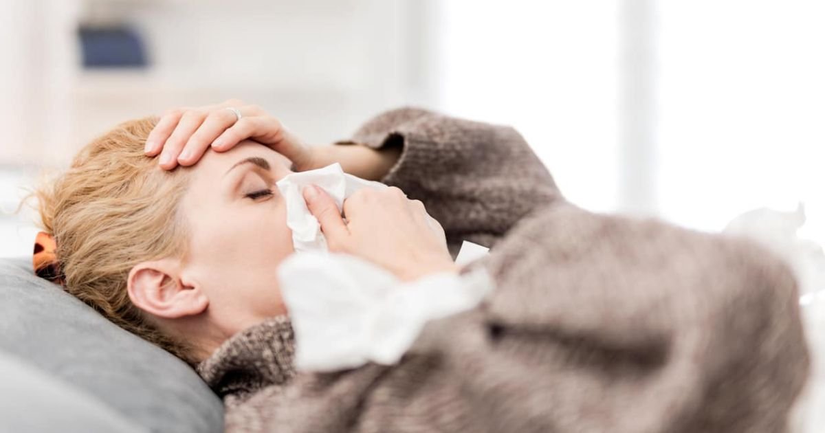 Sinus Infection Symptoms Dizziness 