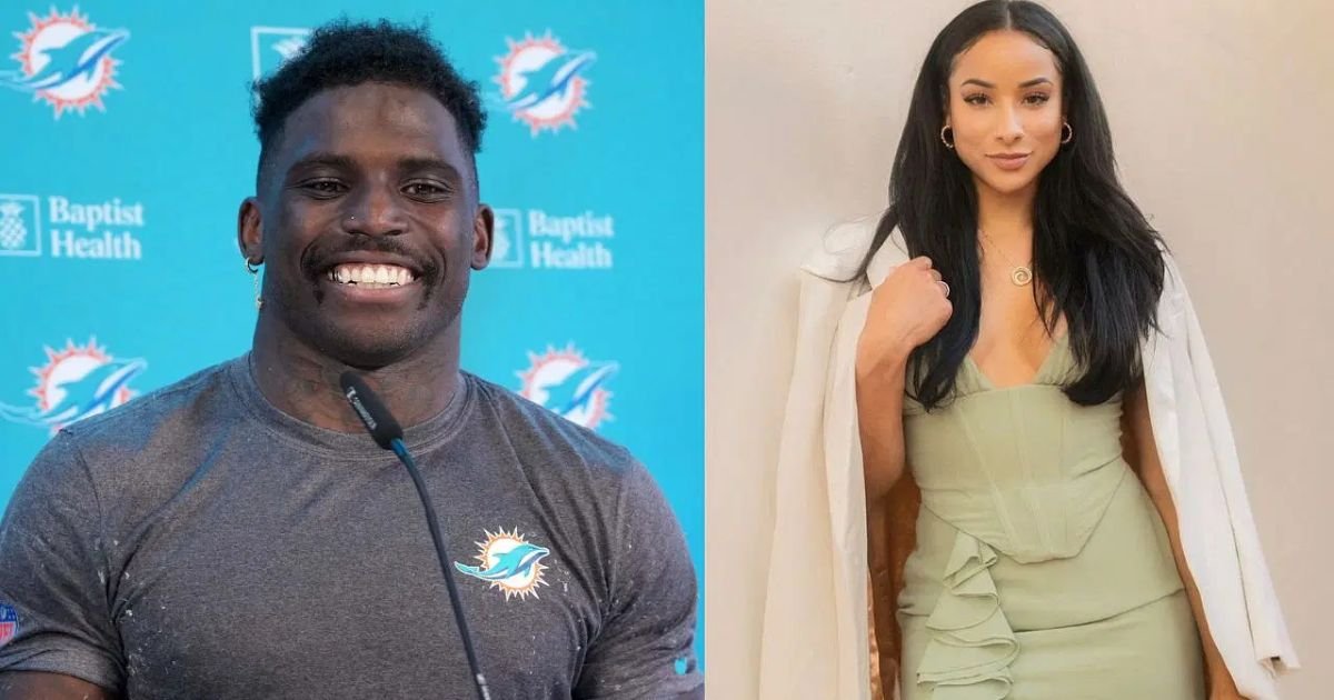 Tyreek Hill Wife 